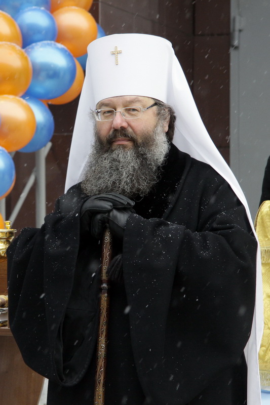 Ознакомительная поездка митрополита Кирилла